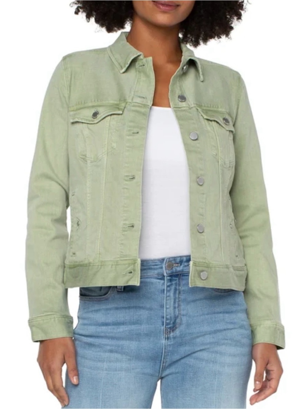 Liverpool Los Angeles Classic Denim Jacket